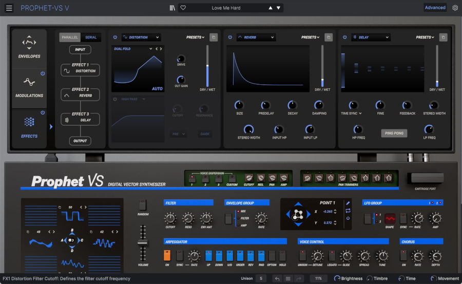 Prophet-VS V - Advanced FX
