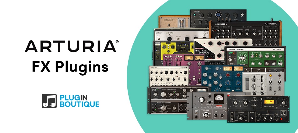 Arturia FX Plugins