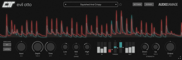 Evil OTTO interface