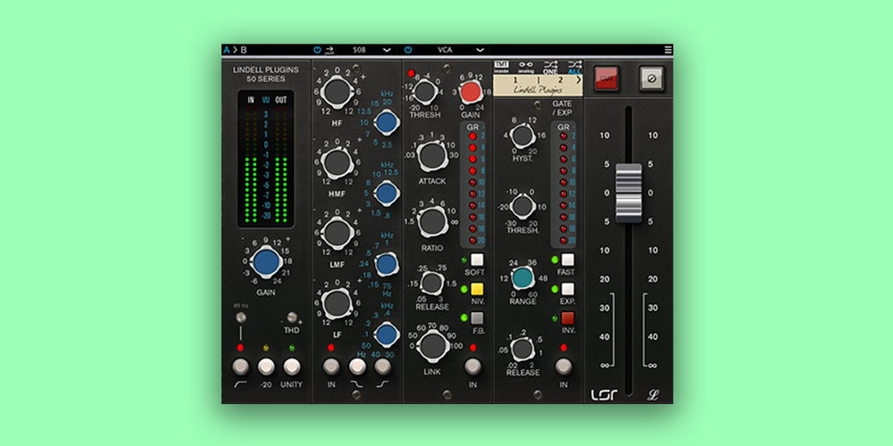 Lindell Audio 50 Series