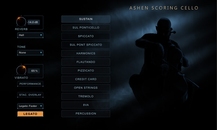 Ashen Scoring Cello