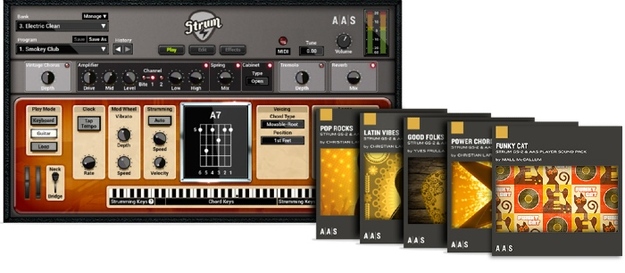 Strum GS-2 + PACKS screenshot