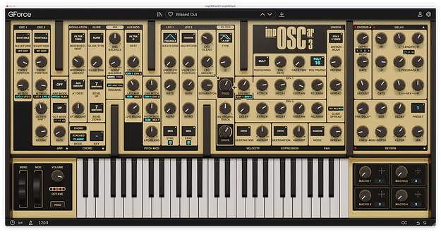 impOSCar3 interface