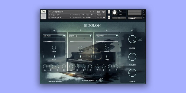 Eidolon – Haunted Piano screenshot