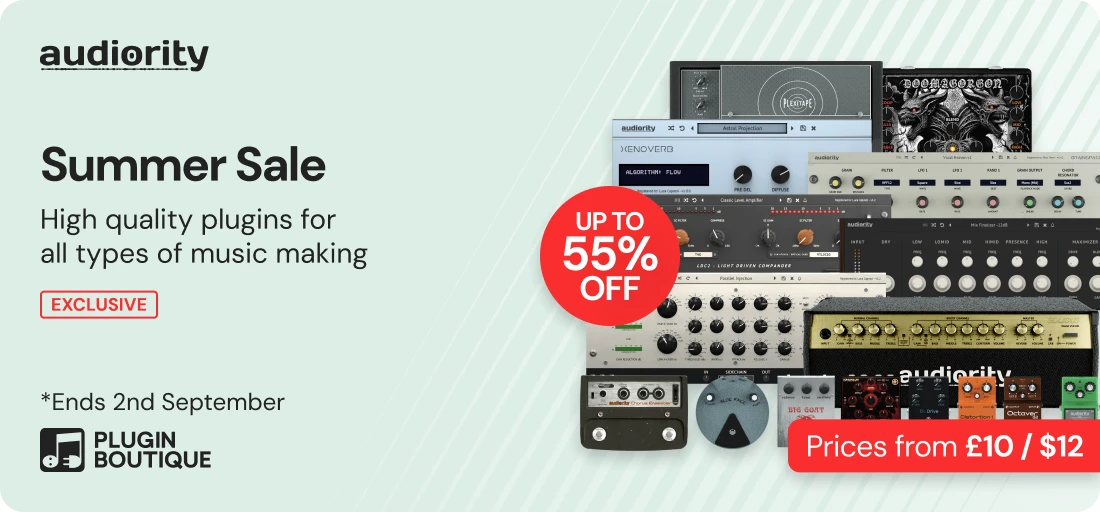 Audiority Summer Sale