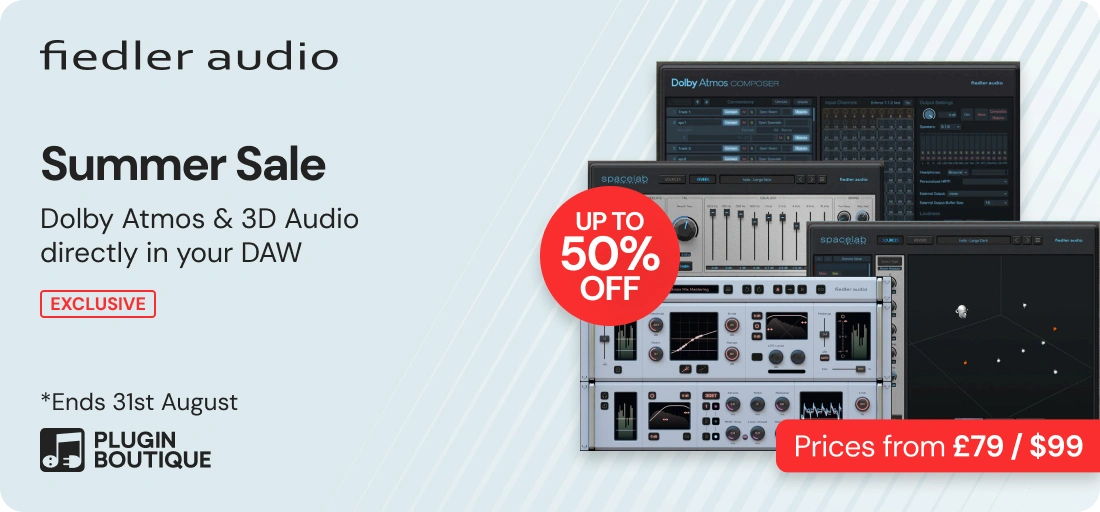 Fiedler Audio Summer Sale (Exclusive)