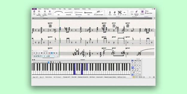 Sibelius Artist Perpetual License screenshot