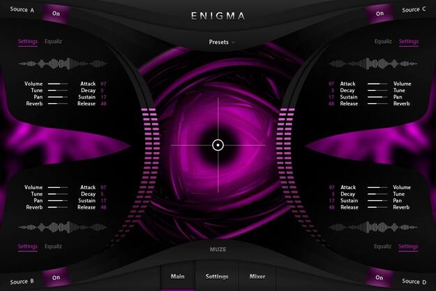 Enigma interface