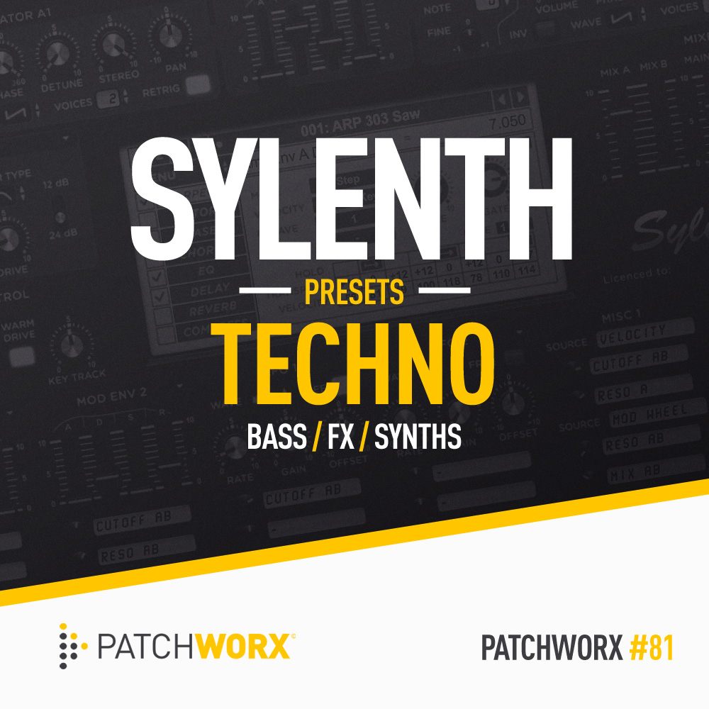 Timmo - Techno Sylenth Presets - Square Image