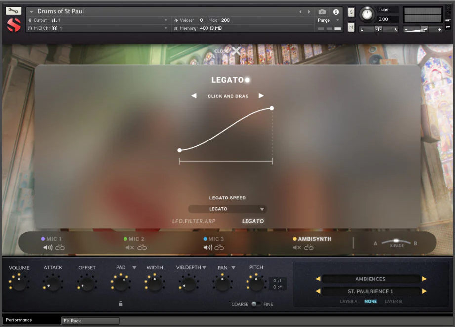 Drums of St Paul - UI 2