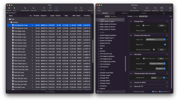 Zynaptiq MYRIAD 4 - User Interface