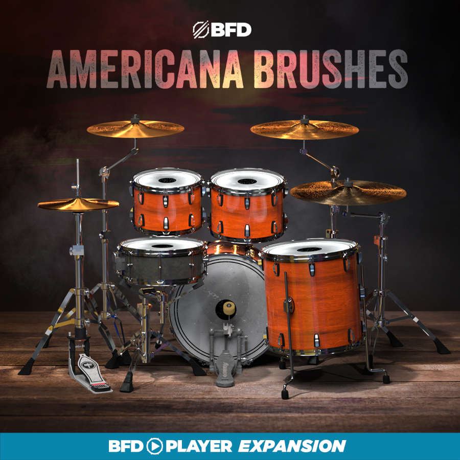 BFD Player Expansion: Americana Brushes