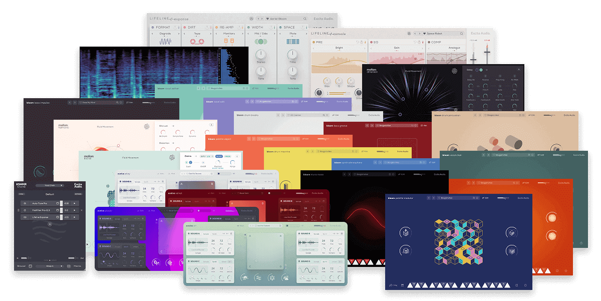 Excite Audio Bundle Artwork