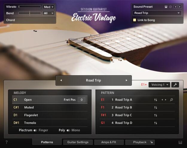 Session Guitarist – Electric Vintage screenshot