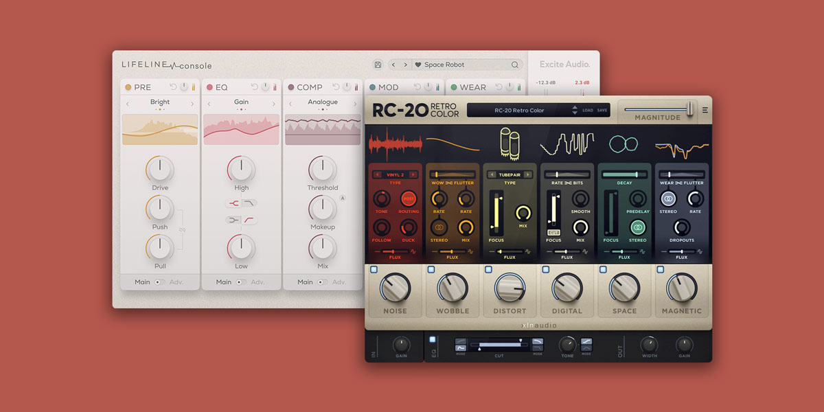 RC-20 & Lifeline Console Bundle