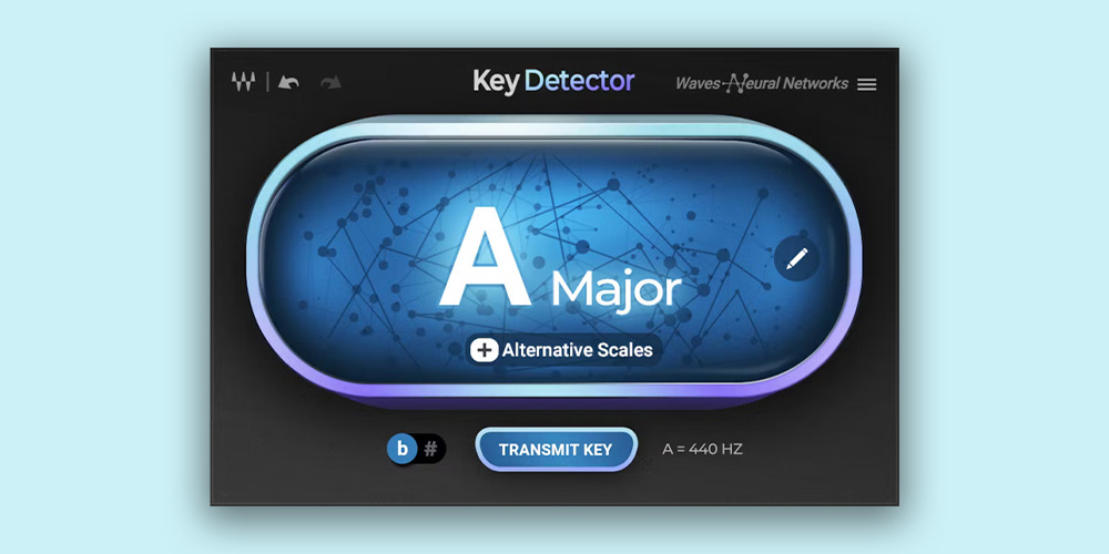 Waves Key Detector