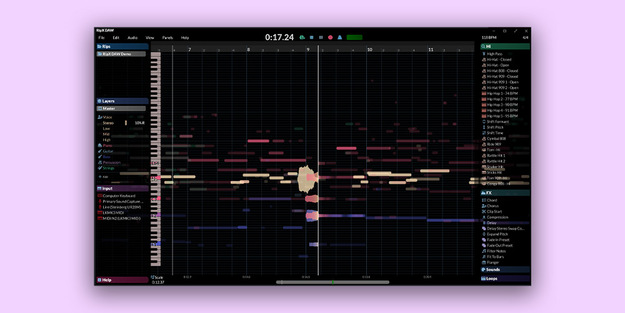RipX DAW interface