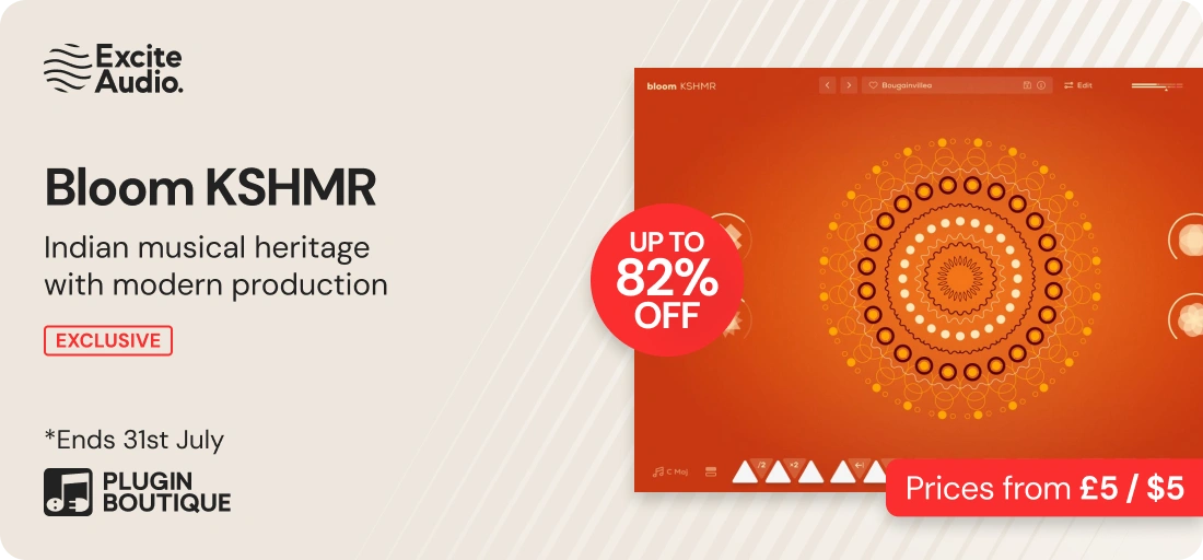 Excite Audio Bloom KSHMR Sale (Exclusive)