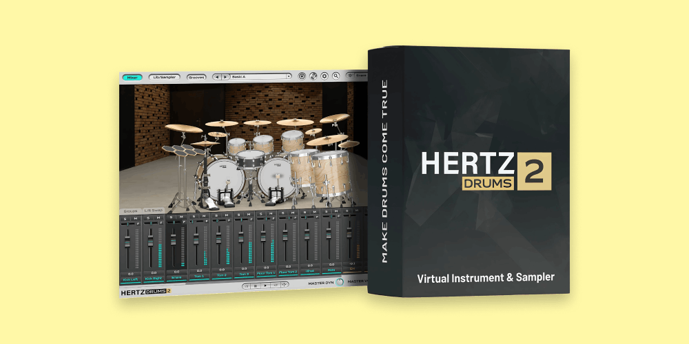 Hertz Instruments Hertz Drums 2