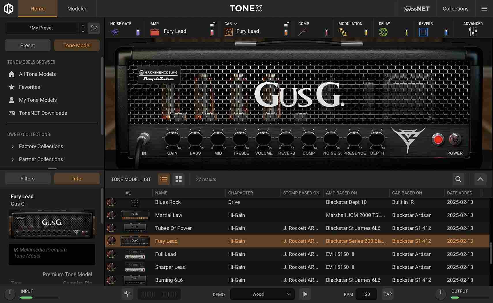 TONEX Signature Collections Vol 1