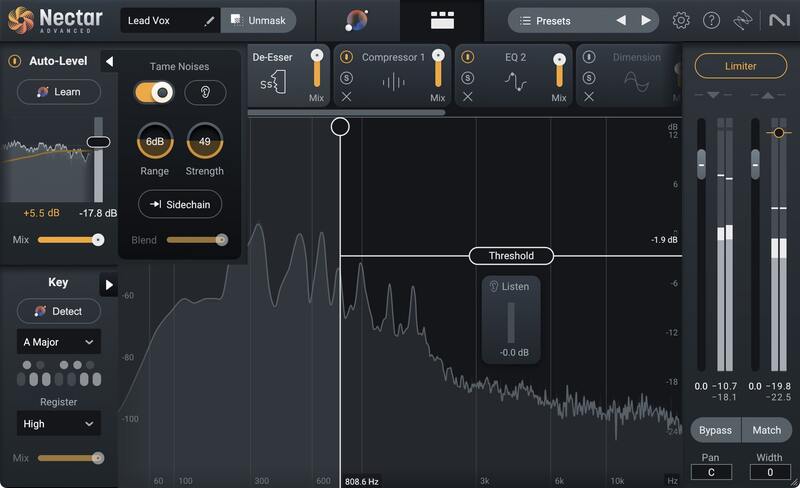 iZotope Nectar 4 Advanced - Auto-Leveler