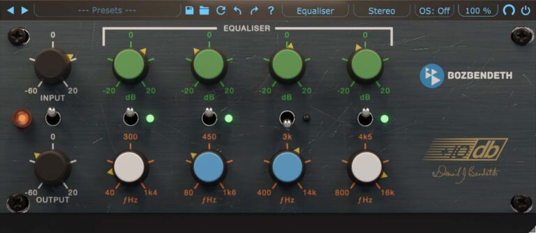 Boz Digital Labs +10db Equaliser V2