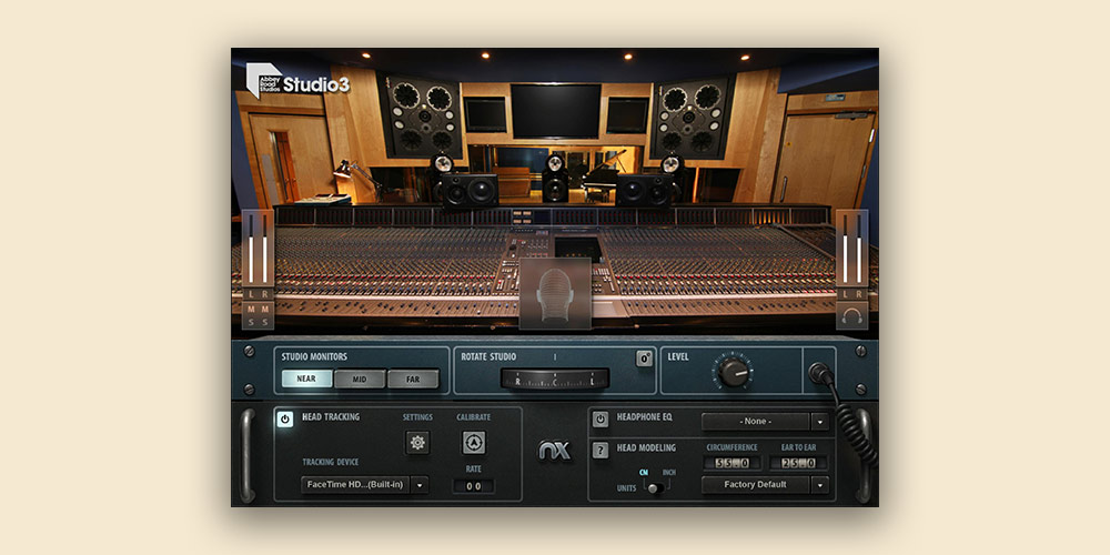 Waves Abbey Road Studio 3