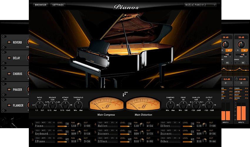 Muze Acoustic Pianos - Main Image