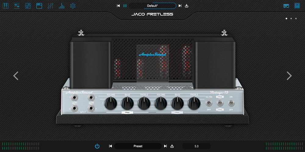 Ample Bass Jaco Fretless - UI 4