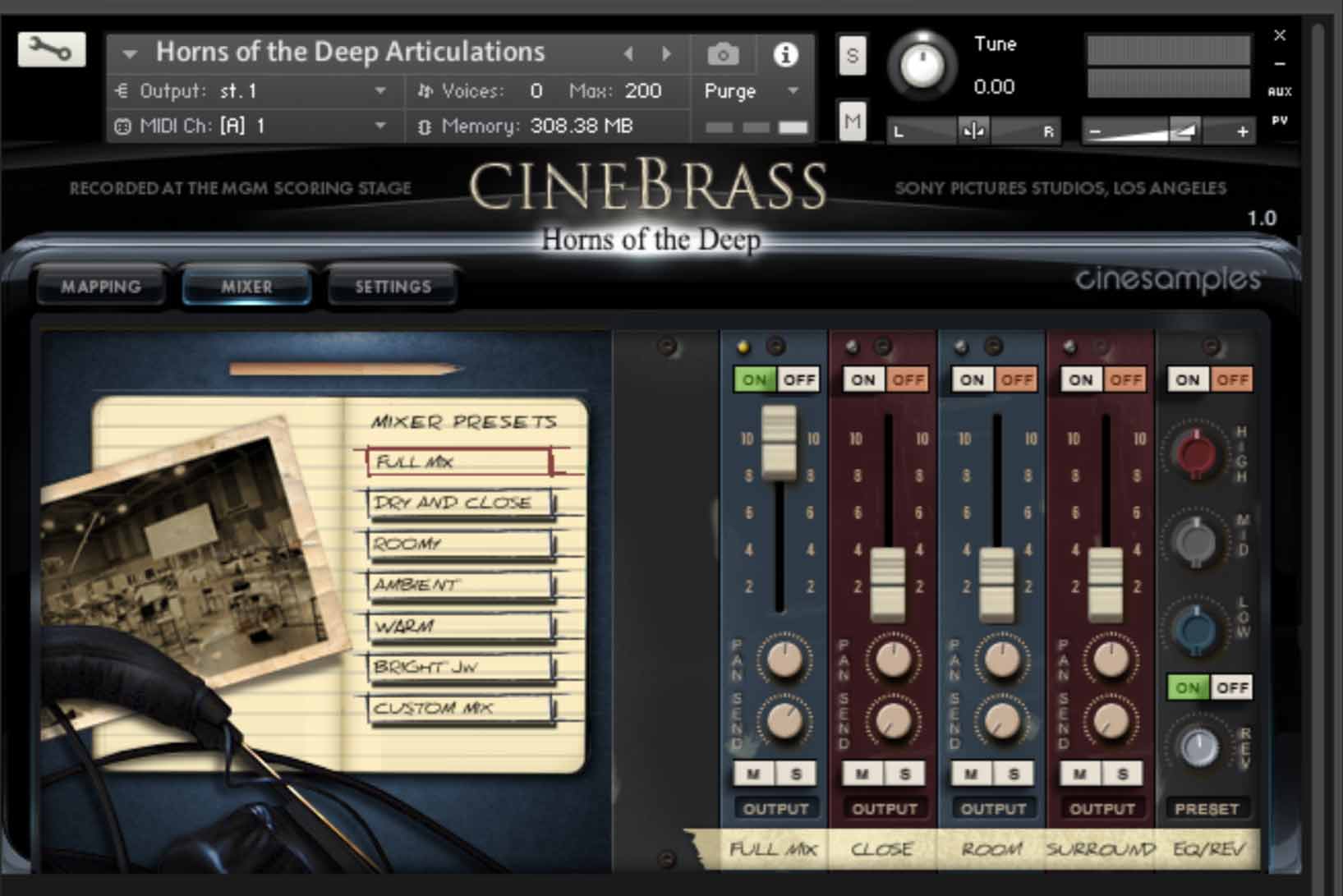 CineBrass Horns of the Deep 1