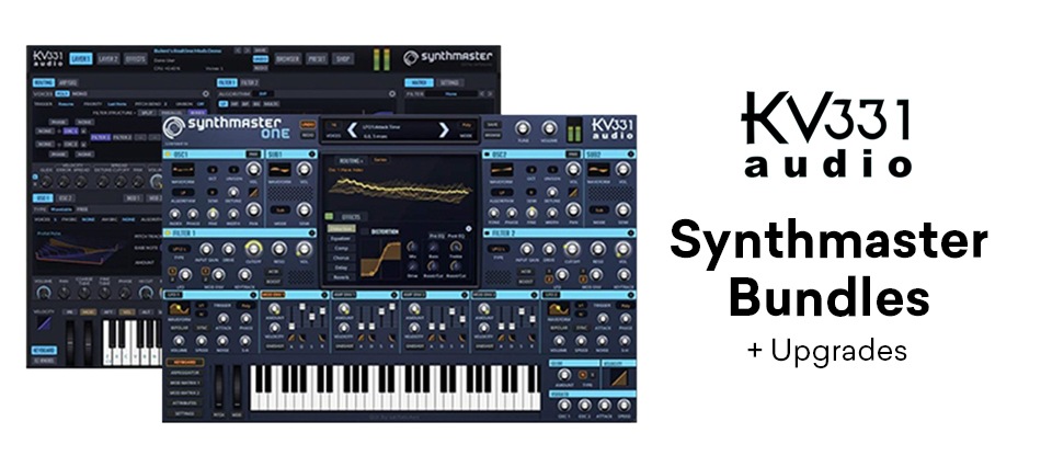 KV331 SynthMaster Bundles