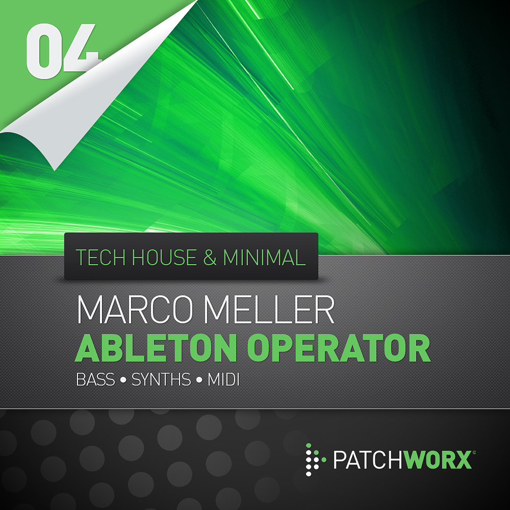 Marco Meller Tech House and Minimal Ableton Operator - Square Image