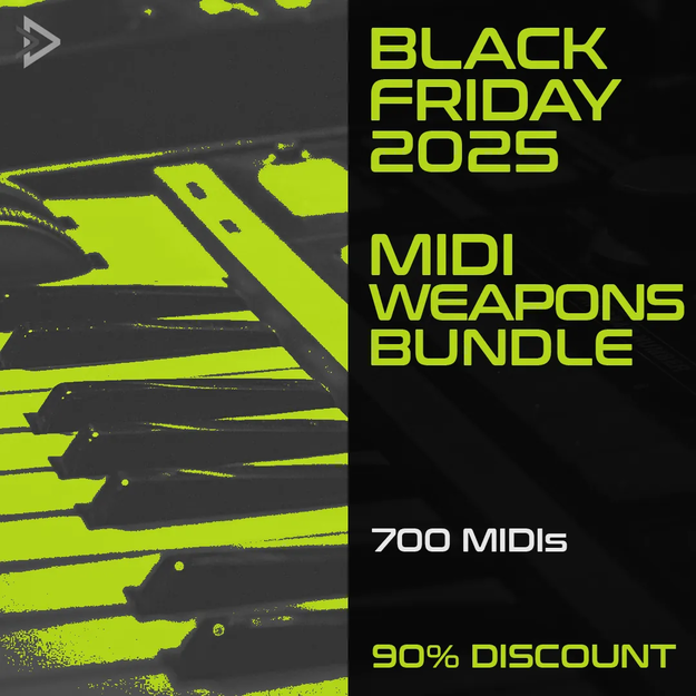 Black Friday MIDI Weapons Bundle 2025 screenshot
