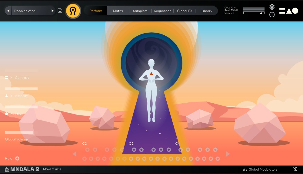 Rasa - Performer View 2