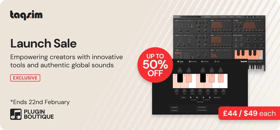 TAQS.IM Launch Sale (Exclusive)