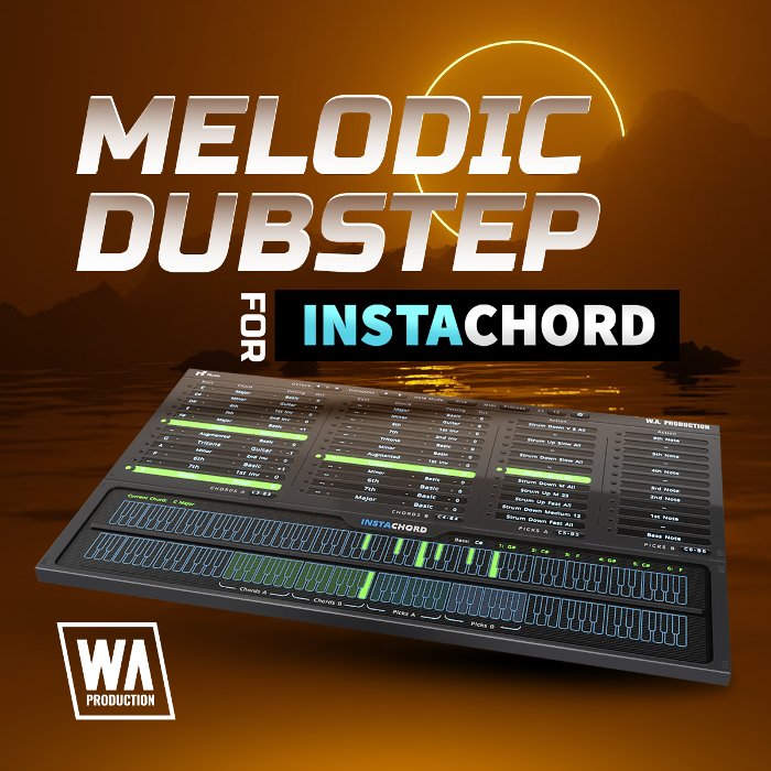 Melodic Dubstep for InstaChord Artwork