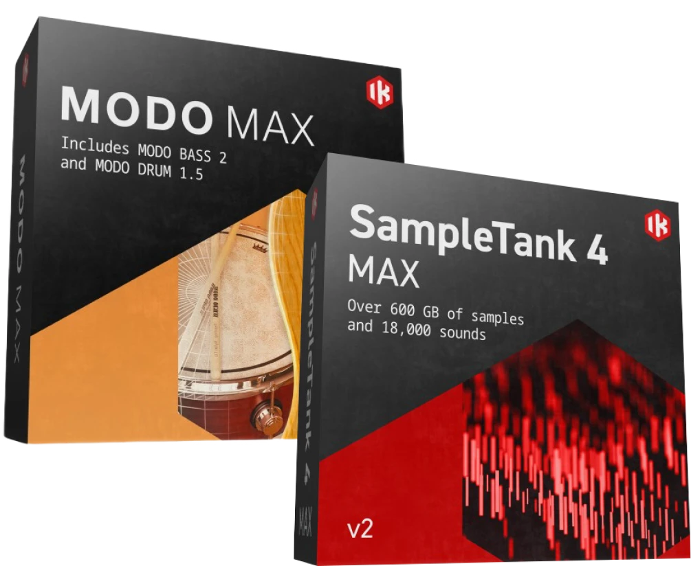 MODO MAX &	SampleTank 4 MAX Bundle