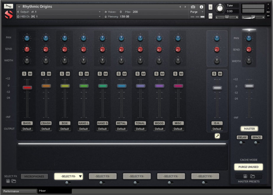 Soundiron Rhythmic Origins - UI 5