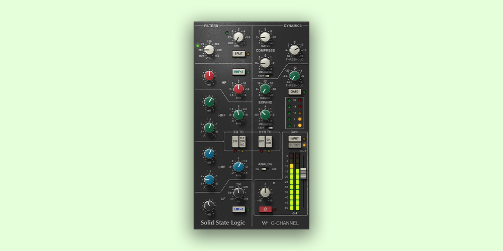 Waves SSL G-Channel