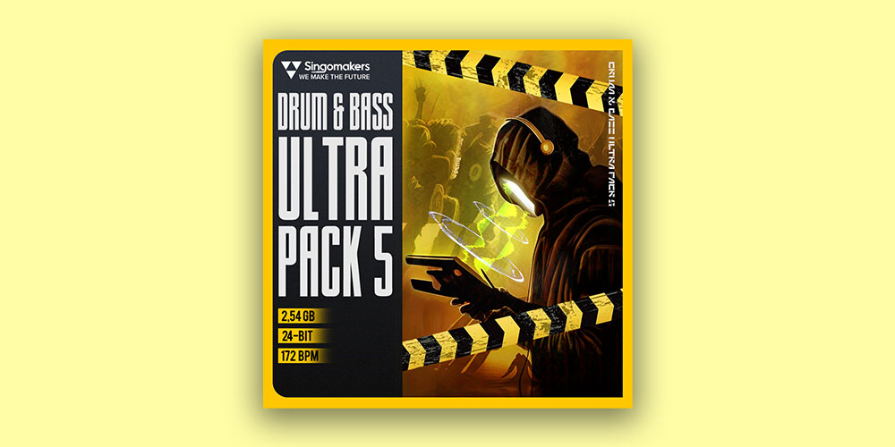 Singomakers Drum & Bass Ultra Pack 5