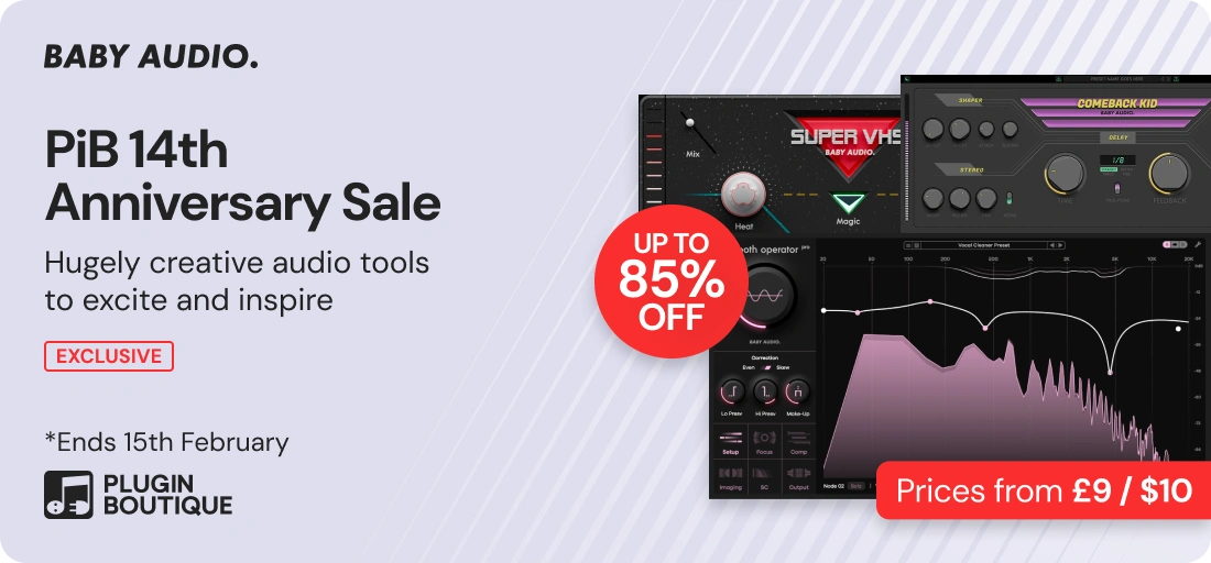 Baby Audio PIB 14th Anniversary Sale (Exclusive)