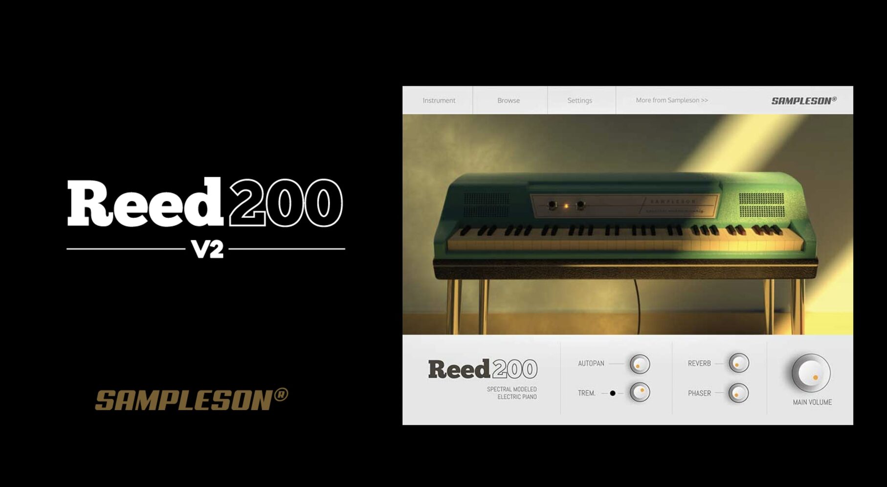 Sampleson Reed200
