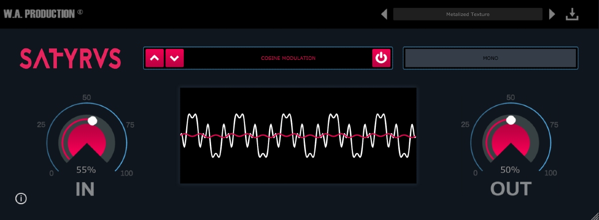 W.A Production Satyrus - UI