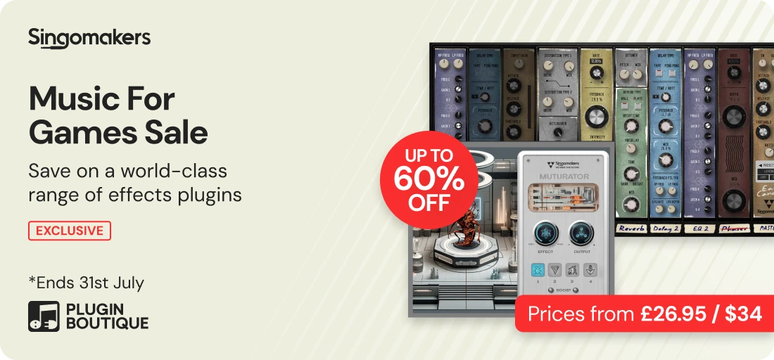 Singomakers Music For Games Sale (Exclusive)