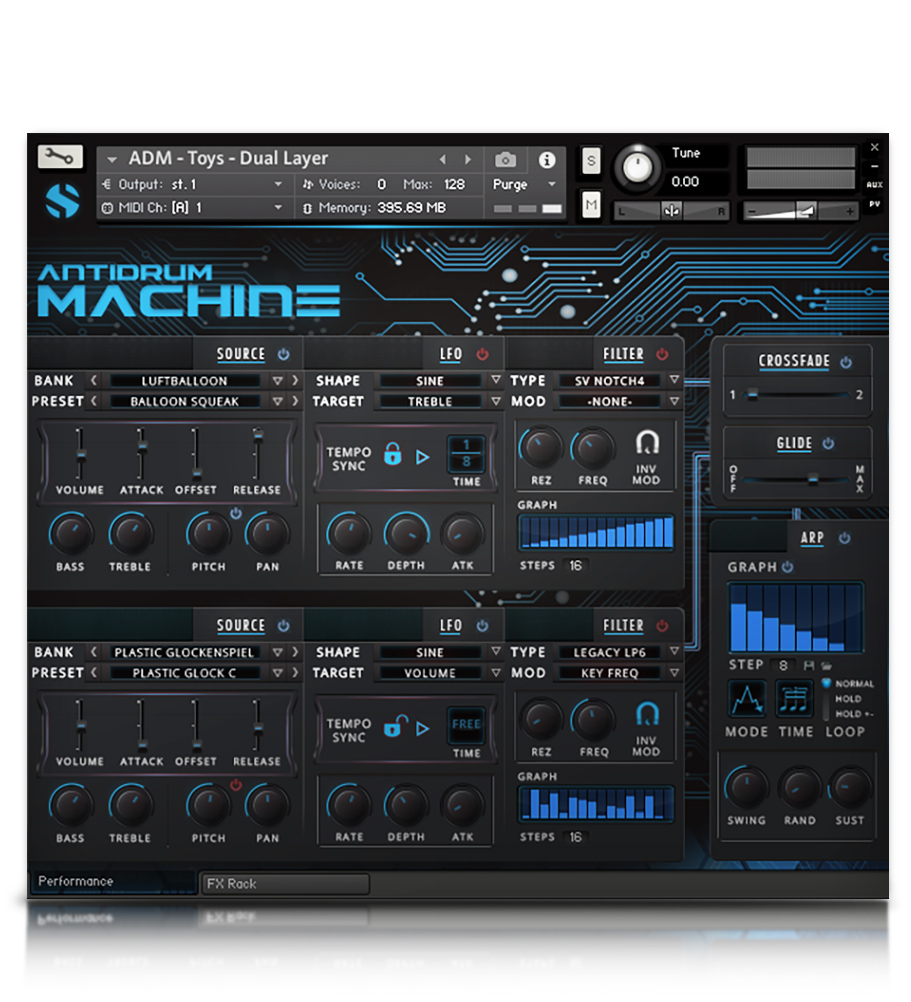 AntiDrum Machine UI 5