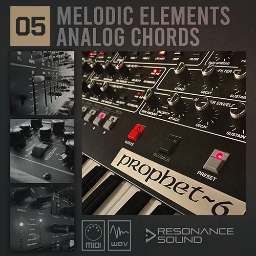 RS Melodic Elements 05 - Analog Chords 