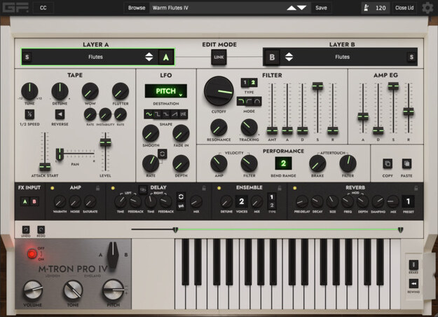 Get 33% off M-Tron Pro IV by GForce Software. The discounted price is $100.49.
