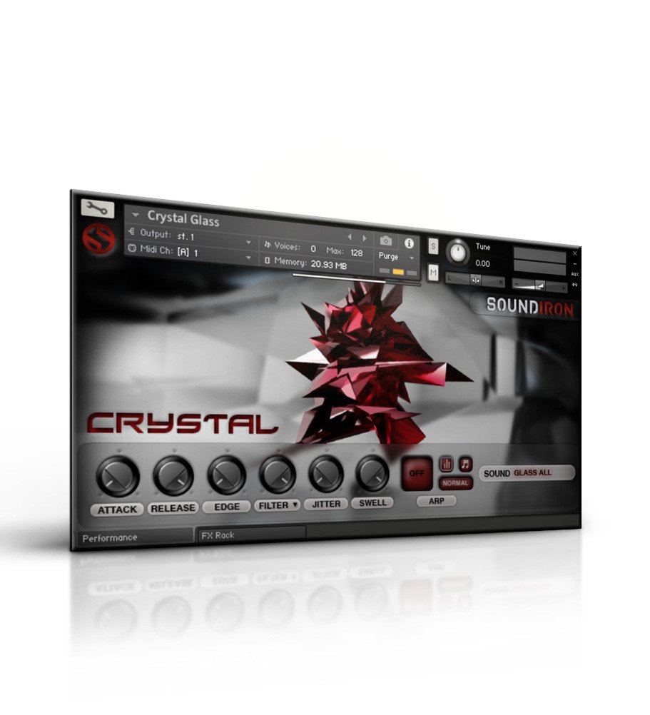 Crystal User Interface 3