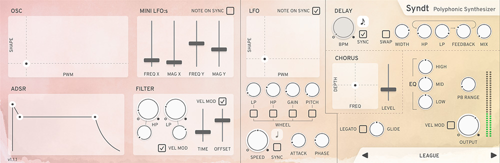 Klevgrand Syndt - GUI