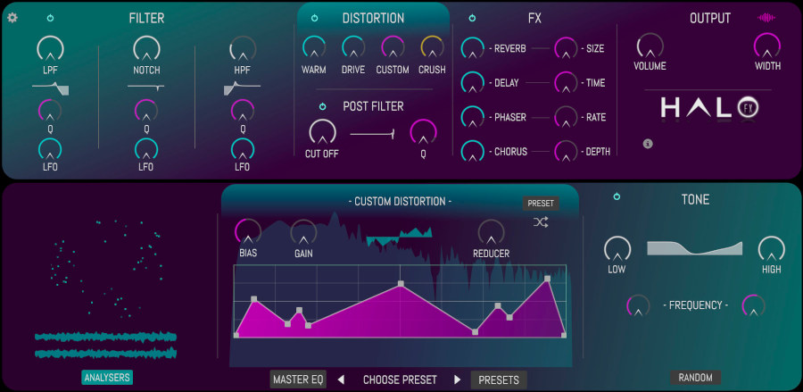 DH Plugins HALO FX - UI 1